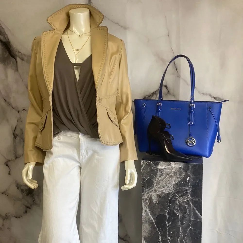 * Wilsons leather Carmel jacket